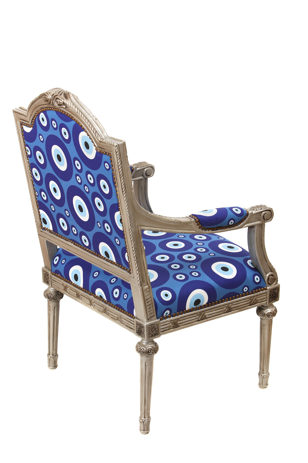 Evil Eye Chair - Blue