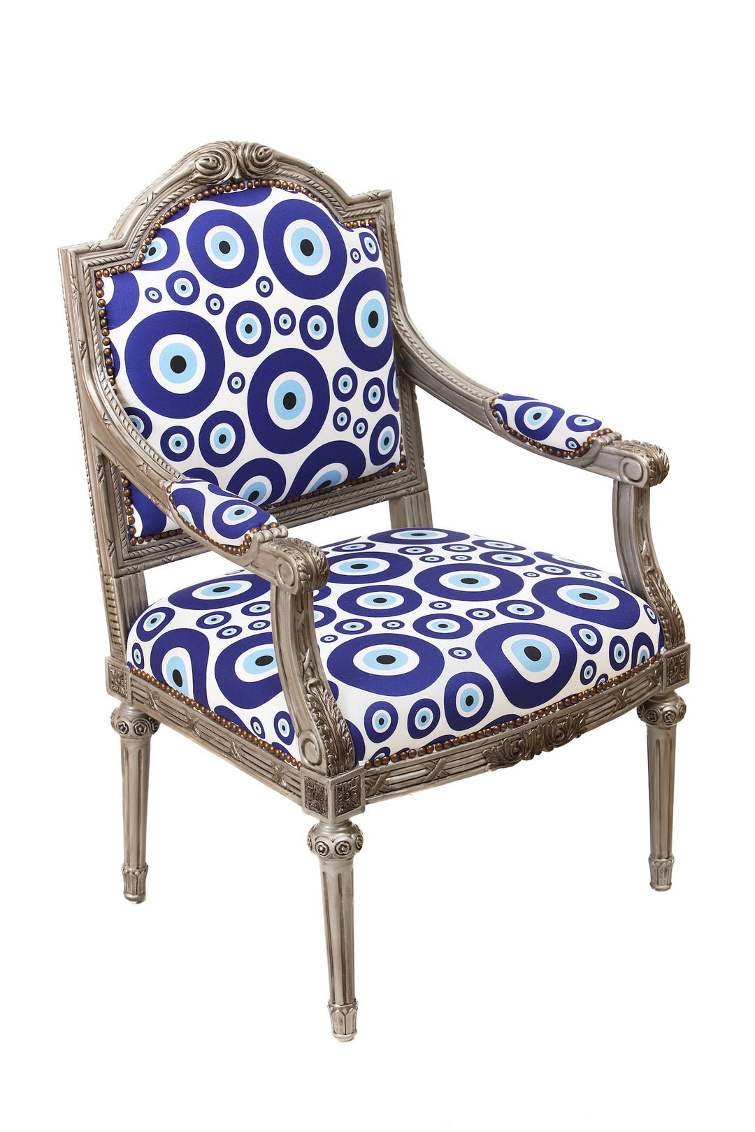 Evil Eye Chair - White