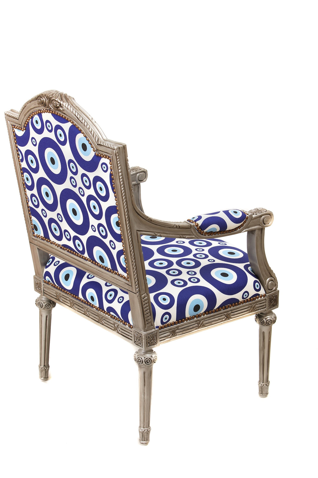 Evil Eye Chair - White