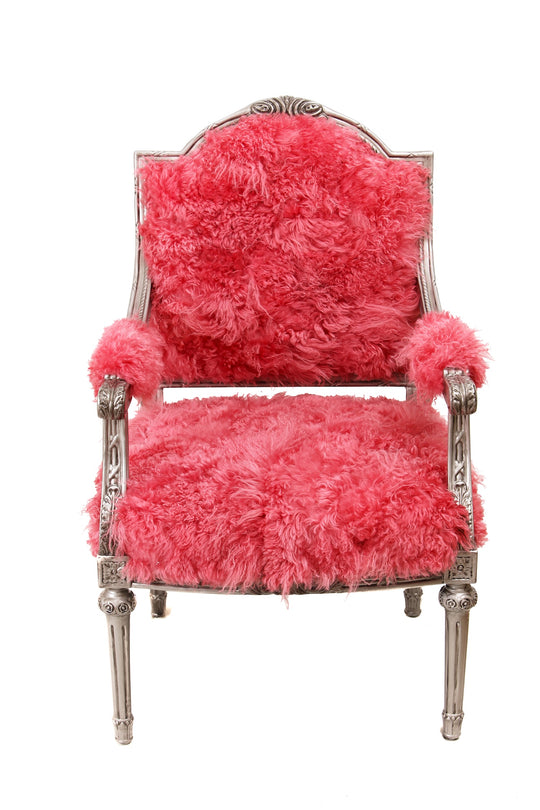 Hair Chair - Pink