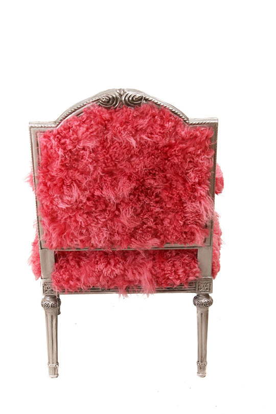 Hair Chair - Pink