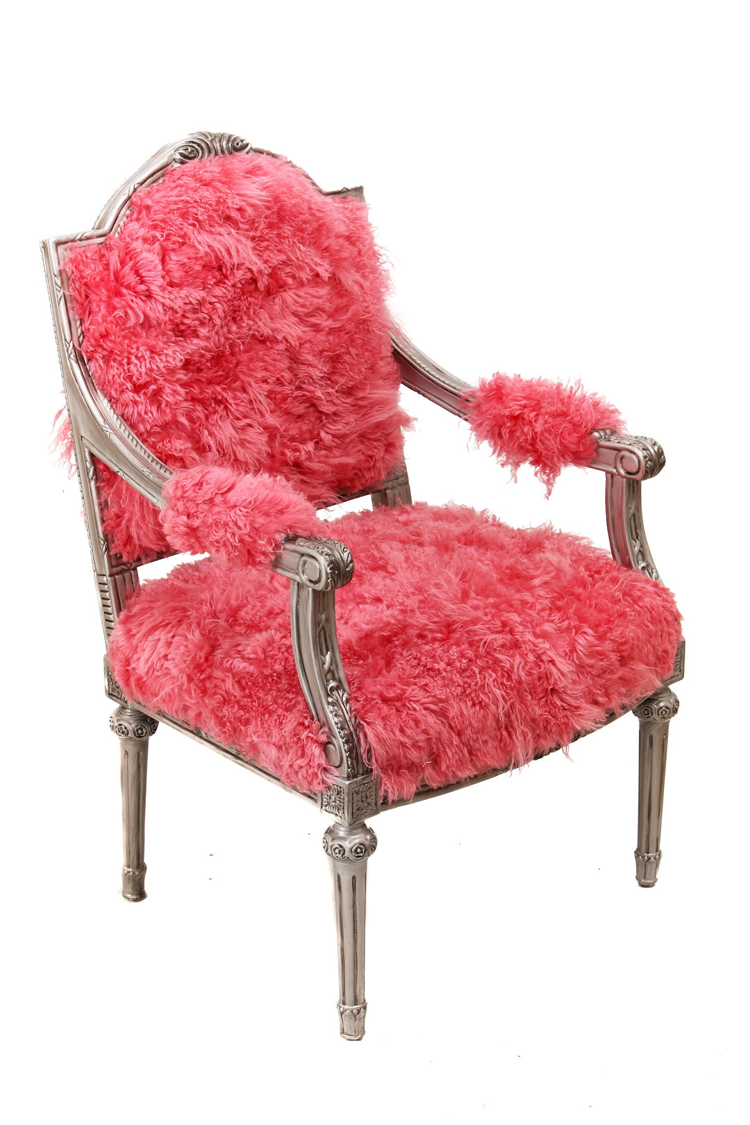 Hair Chair - Pink