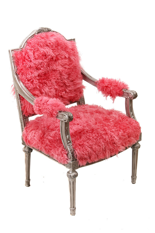 Hair Chair - Pink