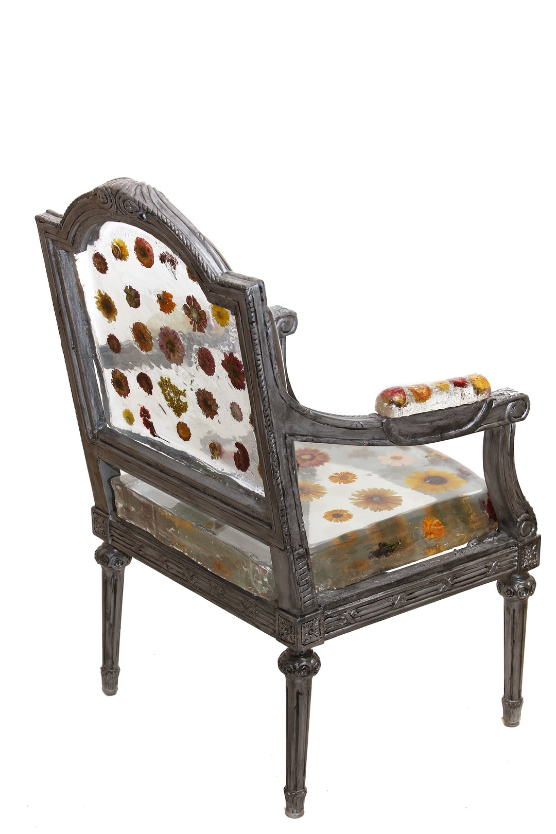 Bare Chair - Flowers