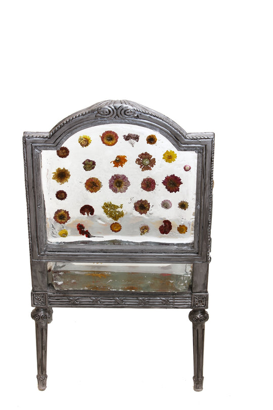 Bare Chair - Flowers