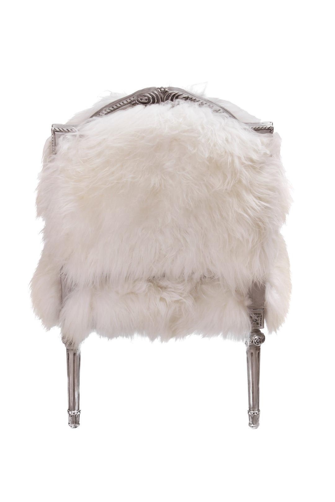 Hair Chair - White