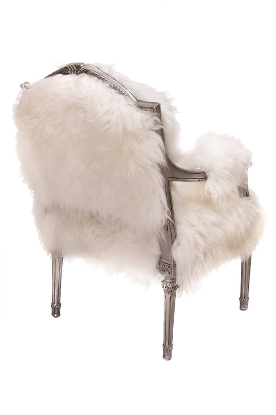 Hair Chair - White