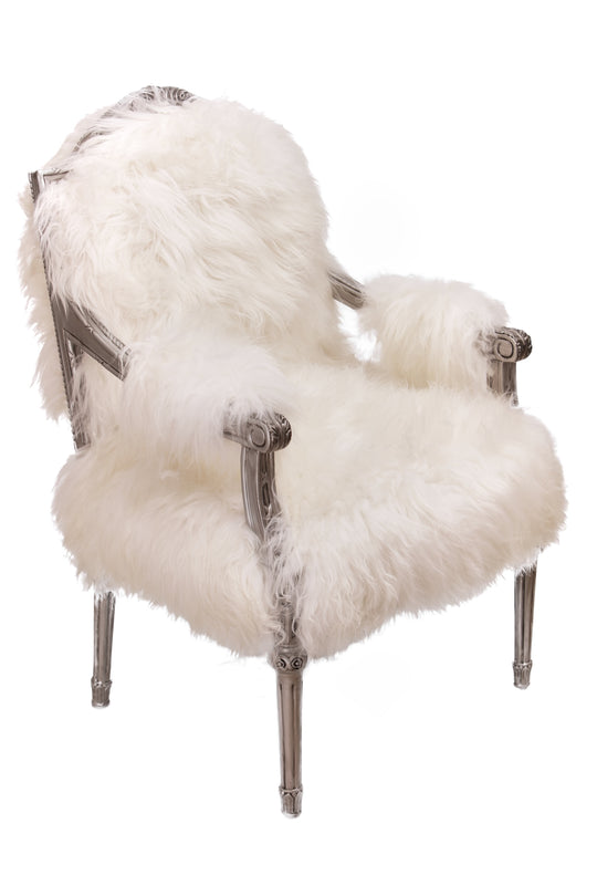 Hair Chair - White