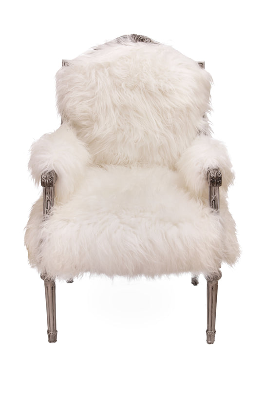 Hair Chair - White