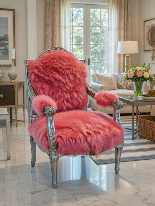 Hair Chair - Pink