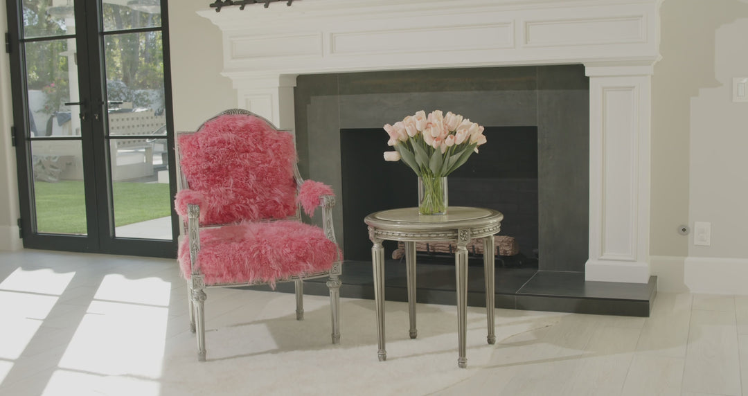 Hair Chair - Pink