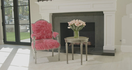Hair Chair - Pink