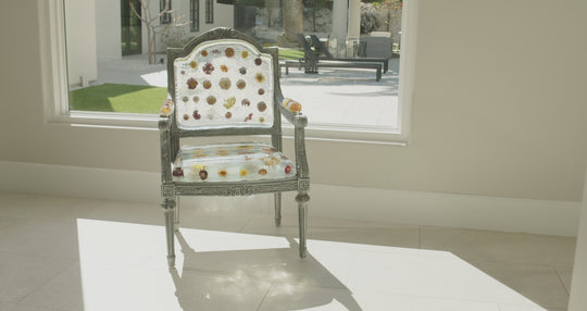 Bare Chair - Flowers